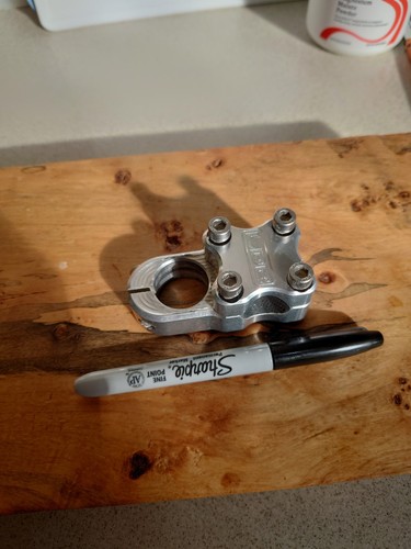 Ldc alloy fork 35mm - alloy,