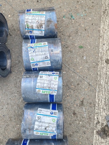 Lead flashing rolls - code, x6