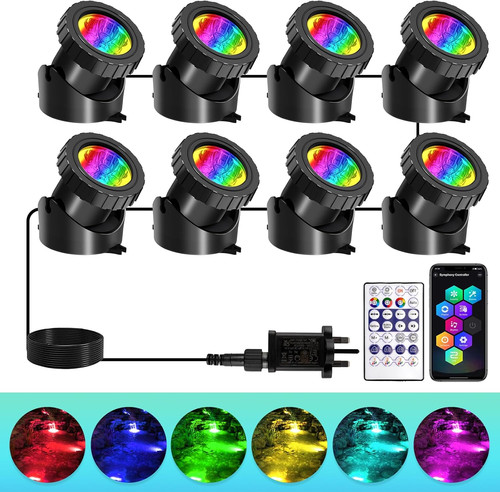 Rgb pond lights ip68 - pond,
