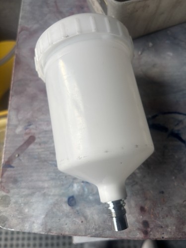 Spray gun cup - spray, sata