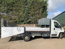 Beavertail / Lawn Mower Truck , Citroen Relay Low Miles