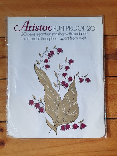 Vintage aristoc run proof - aristoc,