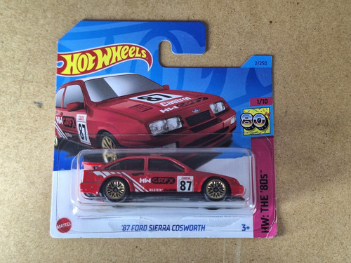 Hot wheels ford - ford, sierra