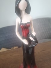 The Leonardo Collection MOTHERLY LOVE Mother & Child 38cm Tall Figurine