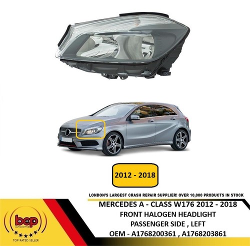 Mercedes class w176 2012 - 2012,
