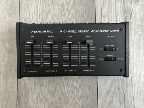 Realistic channel stereo - channel,