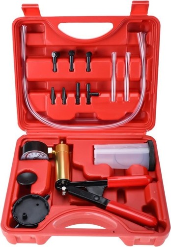 Hand vacuum pump - hand, held