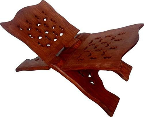 Quran stand foldable - quran, wooden