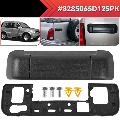Car rear boot tailgate handle - car,