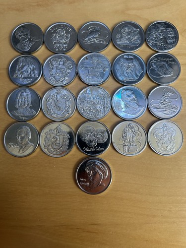 Harry potter coin collection - potter, |