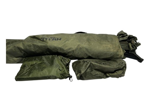 Nash titan hide bivvy with - titan,