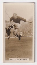 Cigarette Card - Footballers