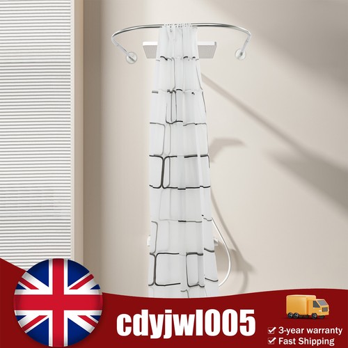 New shower curtain rail - shower, rod
