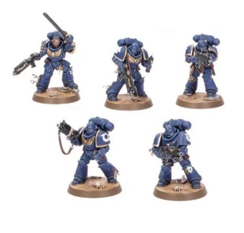 New space marines intercessors - space,