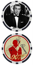 (8) EIGHT JAMES BOND - 007 - POKER CHIP SET
