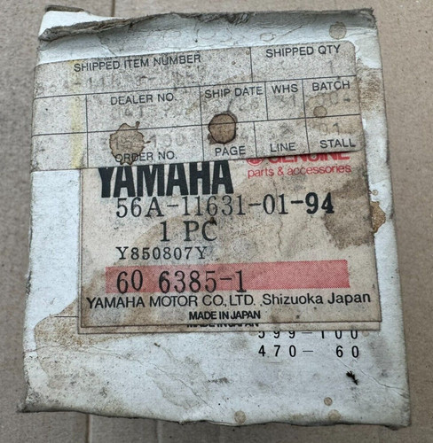 Nos 1985 yamaha yz250 std - nos,