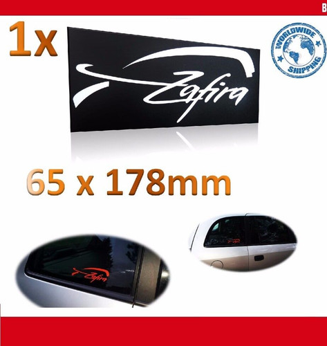 Zafira sticker car - zafira, c