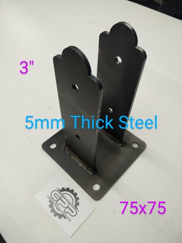 Bolt down grip fence - down,
