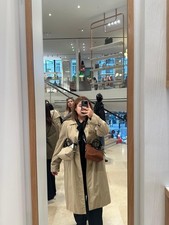 Unisex Genuine Burberry Trench