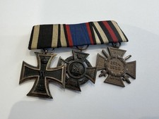WW1 WW2 Era German Medal Bar 3