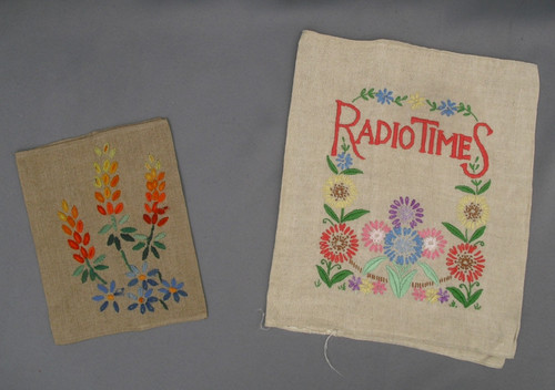 1930s embroidered handmade - x,