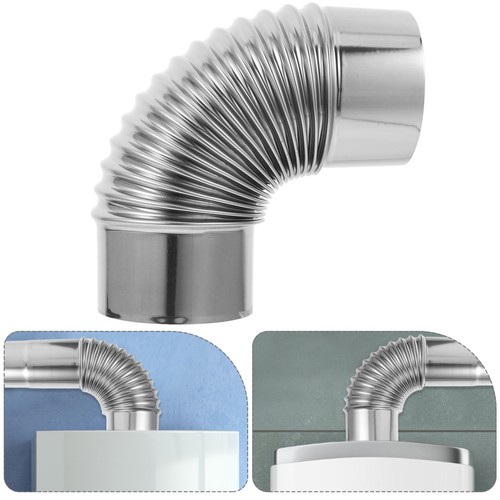 Chimney exhaust duct tubing - exhaust,