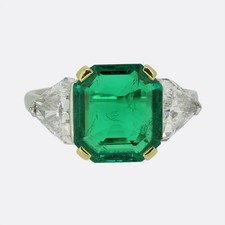 Bvlgari 4.16 Carat Colombian