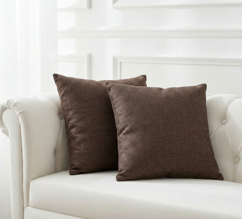 Cushion covers chocolate - covers,