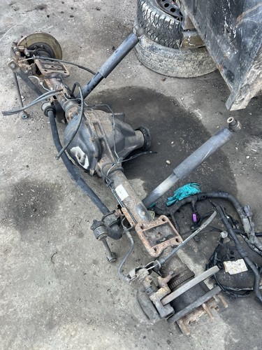 Transit rwd rear axle - rwd, 80k