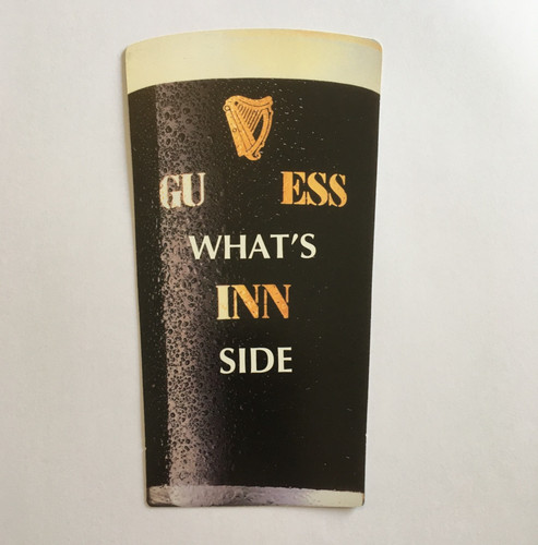 Vintage 90s guinness double - guinness,