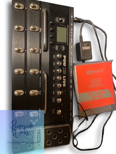 Line pod live guitar - pod, x3