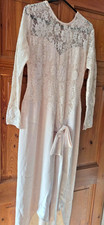 Vintage 80s Wedding Dress |