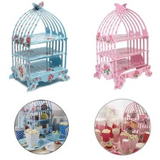 Birdcage Cupcake Stand 3 Tier