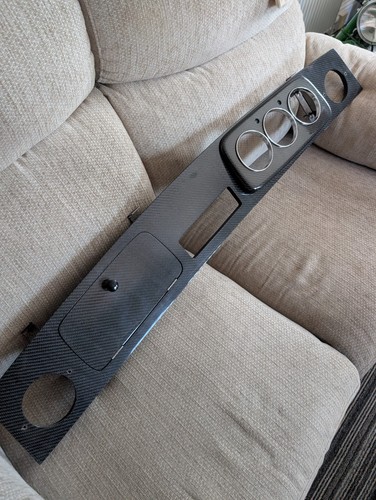 Classic mini dashboard carbon - mini,