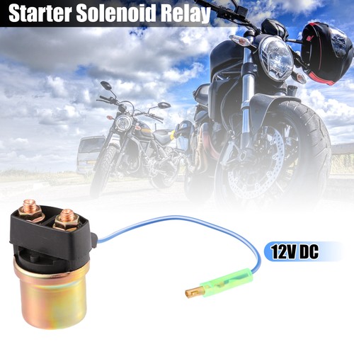 Motorbike starter solenoid - motorbike,