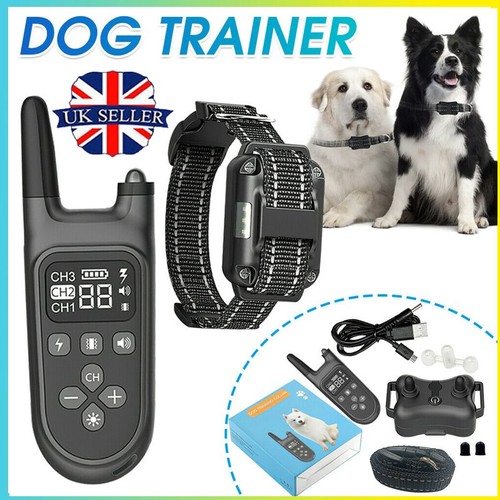 Rechargeable 800m remote pet - rechargeable,