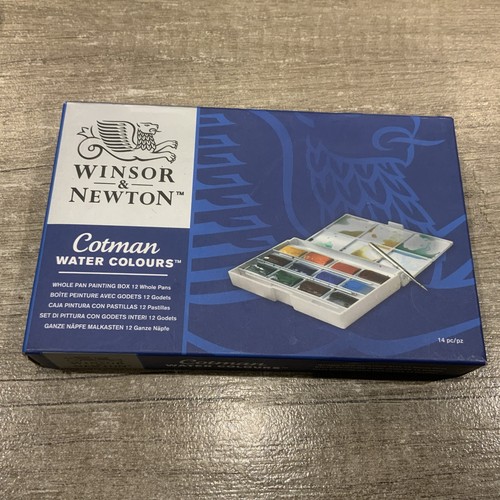 Winsor newton cotman artists - winsor,