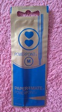 Vintage Paper Mate Powerpoint