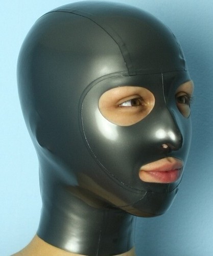 Latex hood open - latex,
