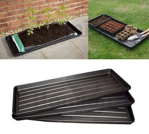 Plastic grow bag growbag tray - growbag,