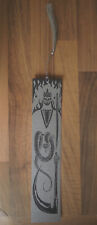 Ixaxaar Large Bookmark 55 x 267mm - gothic, horror, occult, satanic, grim reaper