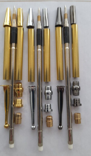 Fancy slimline pencil kits - 3,