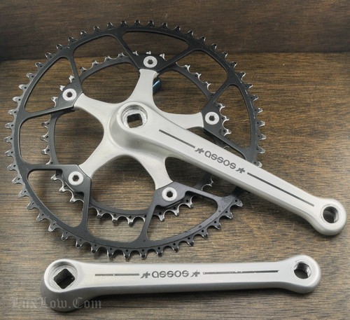 Vintage assos roadbike cranks - roadbike,