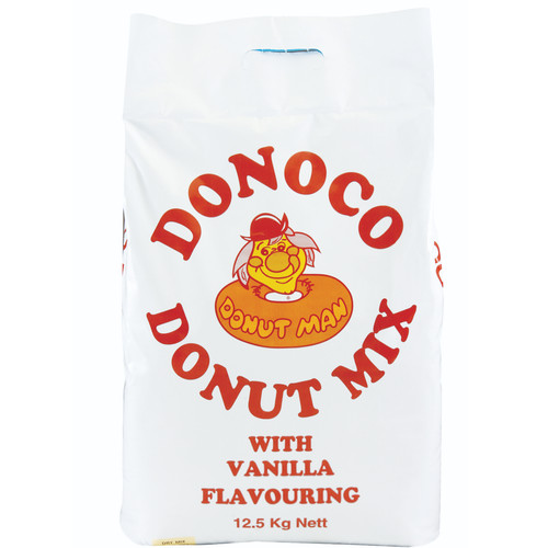 Donoco vanilla cake donut - donut, mix