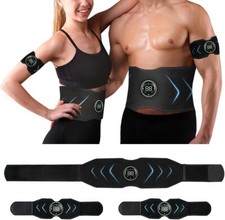 ABS Electric Muscle Stimulate Machine Abdominal Trainer Fitness Workout Belt