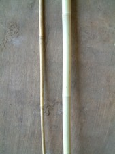 10 x 1metre BAMBOO POLES 40/45mm Diameter