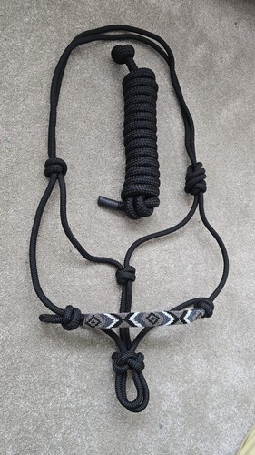 Pearl design rope - halter, &