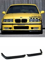 Front Left and Right Splitter Spoiler Flap Lip For BMW E36 M3 Bumper