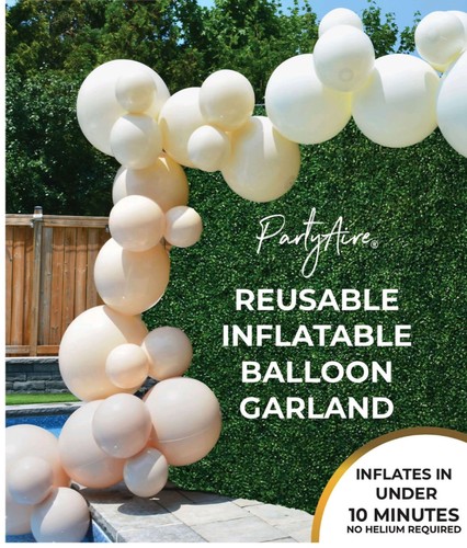 Partyaire reusable pvc - reusable,