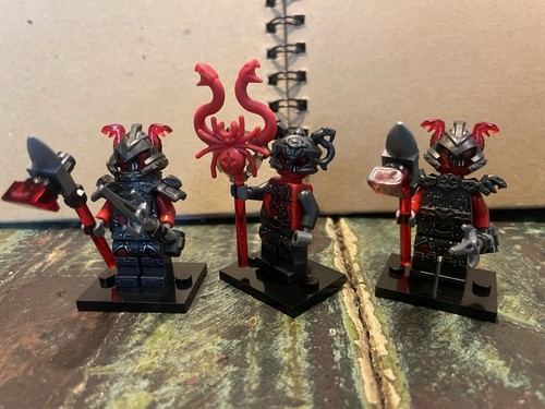 Lego ninjago minifigures 3 - lego,